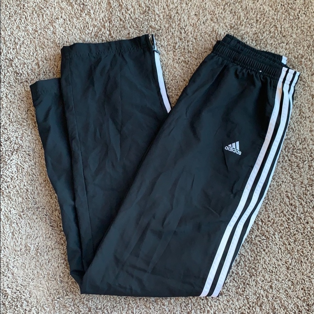 Adidas wind breaker pants